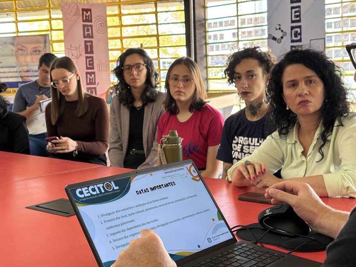 Evento será realizado de 6 a 8 de outubro, com premiações, oficinas práticas e Mostra de Cursos; programação reúne instituições de ensino e pesquisa de Toledo e região
