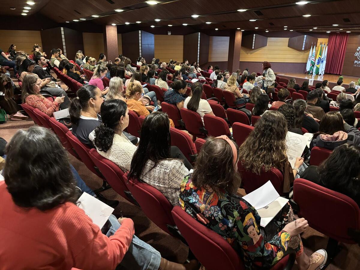 Seminário reuniu 230 participantes para discutir a atuação integrada da rede de proteção e as estratégias de prevenção e combate ao trabalho infantil em Toledo