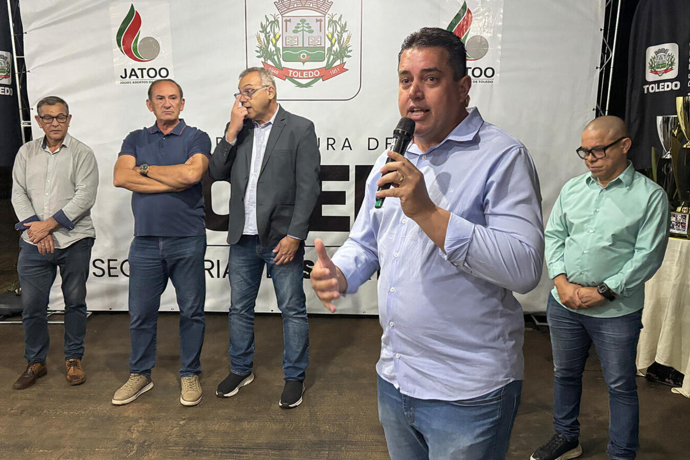 Evento na noite desta terça (1º), na Chácara Berckembrock, reconheceu atletas e equipes que se destacaram nas 31 modalidades disputadas nesta edição do Jatoo