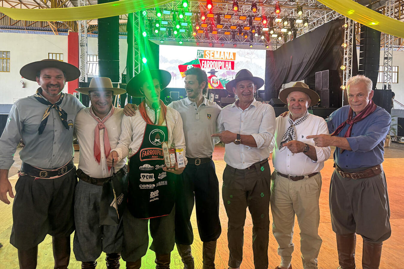 De quinta a domingo (24 a 27), mais de 8 mil pessoas passaram pelo Centro de Eventos Ismael Sperafico para acompanhar atrações que valorizam a cultura rio-grandense