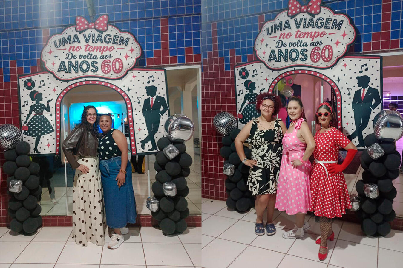 Participantes de evento, realizado nesta quinta (17), desfrutaram de momentos em que puderam dançar, confraternizar e reviver sucessos que marcaram gerações