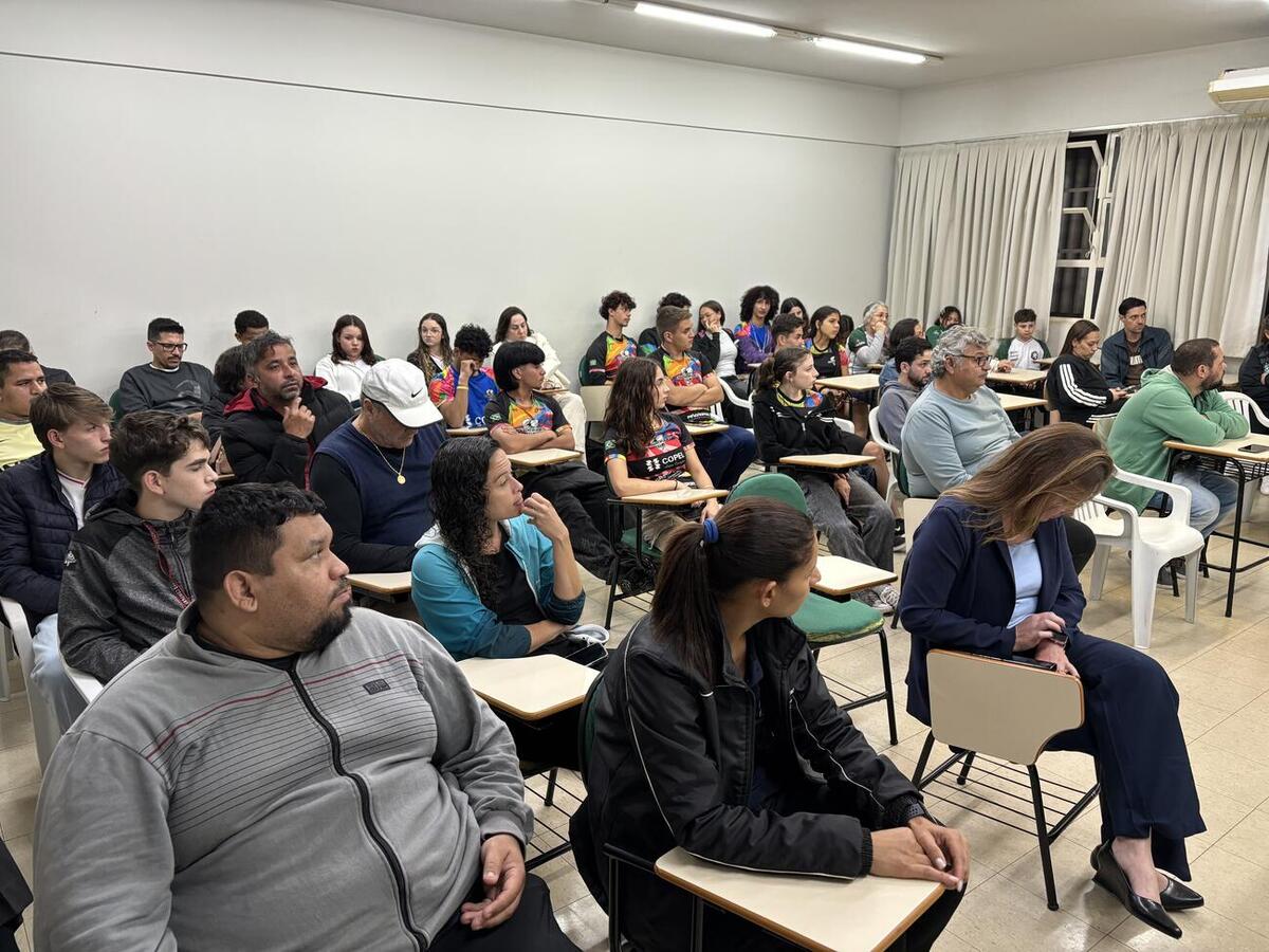 Primeiro encontro reuniu 63 participantes para discutir propostas que irão orientar as políticas esportivas entre 2027 e 2036
