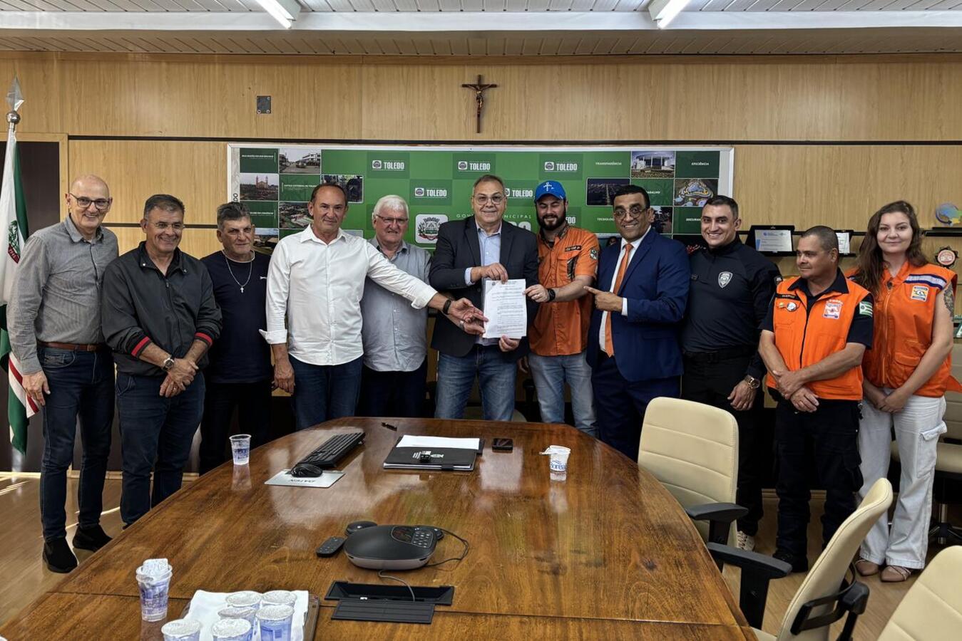 Norma regulamenta atuação voluntária e complementar em ações de busca, salvamento, prevenção e apoio humanitário, vinculada à Defesa Civil
