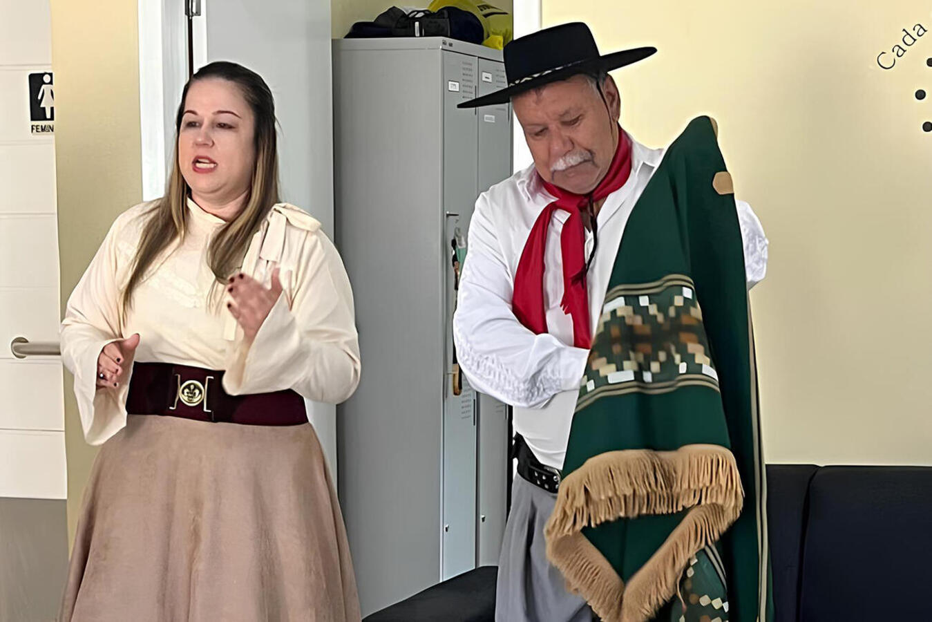 Semana Farroupilha Inspira Roda de Conversa sobre Cultura Gaúcha na Casa de Semiliberdade de Toledo
