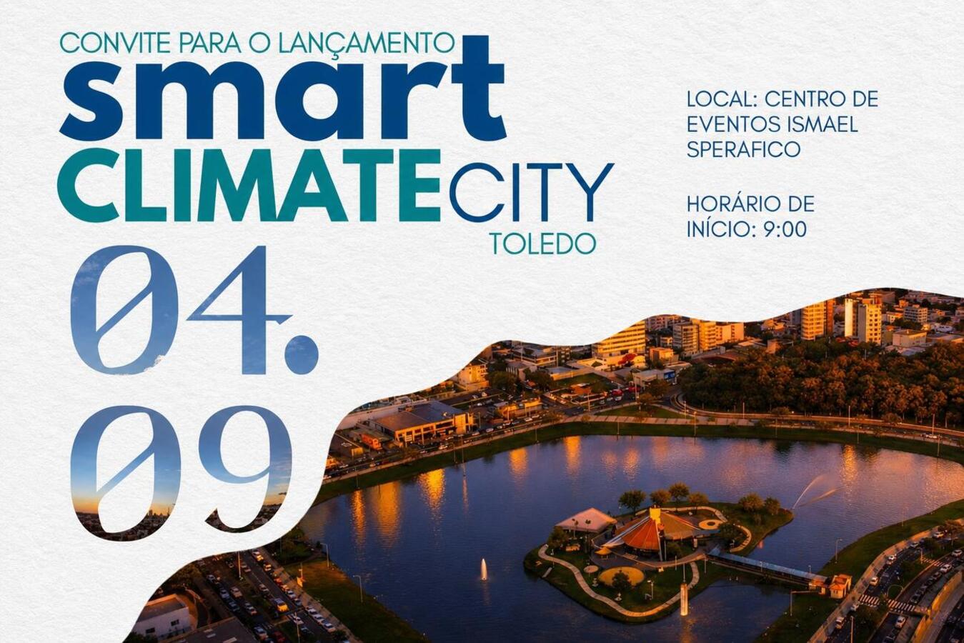 Município será o primeiro do interior do Paraná receber iniciativa de inteligência climática do Simepar que já foi lançado em Curitiba no mês passado