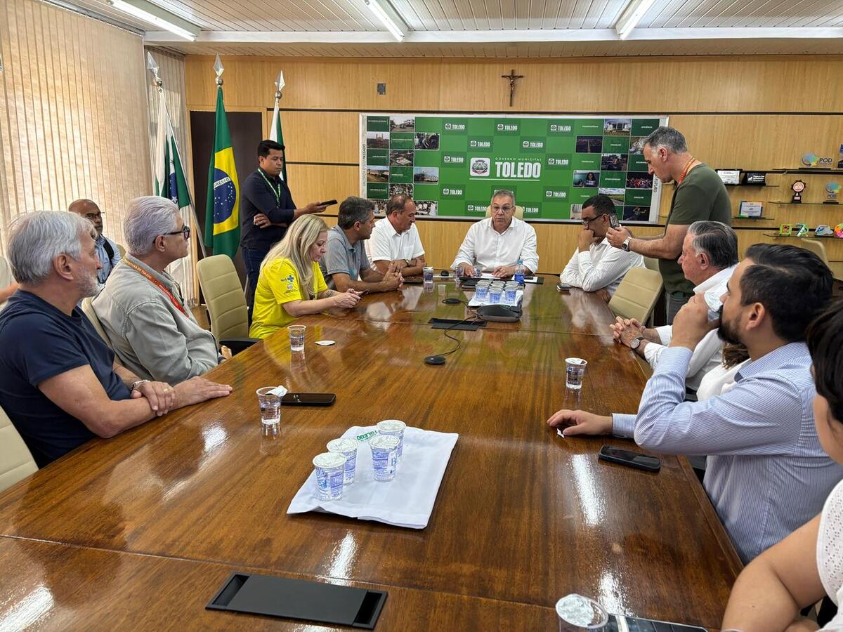 Transmissão ocorreu conforme o que prevê a Lei Orgânica do Município, com comunicado à Câmara Municipal de Vereadores