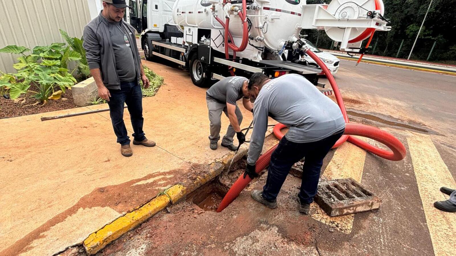 Equipamento será testado ainda nesta quarta e entrará em operação na sequência (Crédito: Márcio Pimentel/Secom)