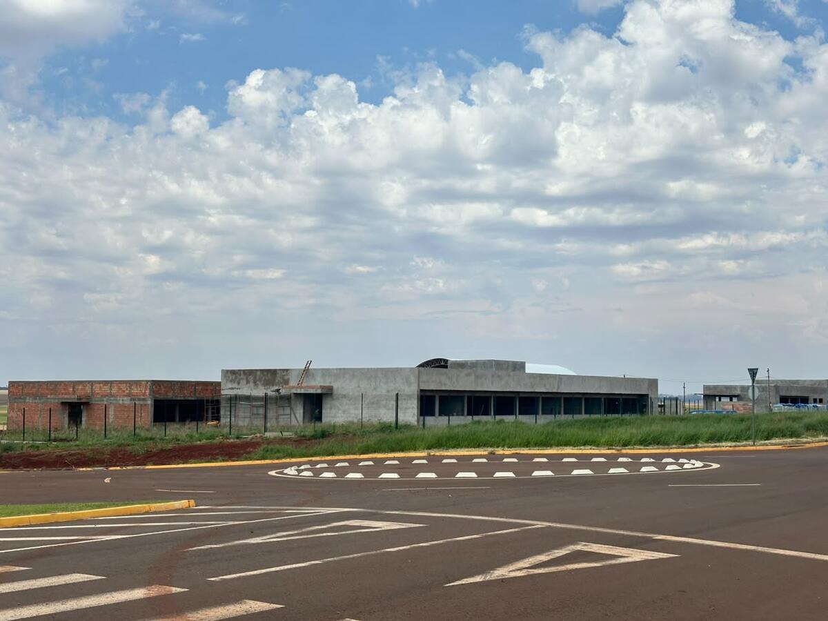 Novo espaço que está sendo construído no Biopark amplia perspectivas para a educação técnica em Toledo e região (Crédito: Assessoria Biopark)
