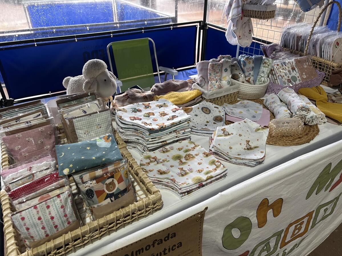 Evento promovido pela Secretaria da Mulher contou com atividades recreativas, apresentações culturais, feira de artesanato e arrecadação de alimentos