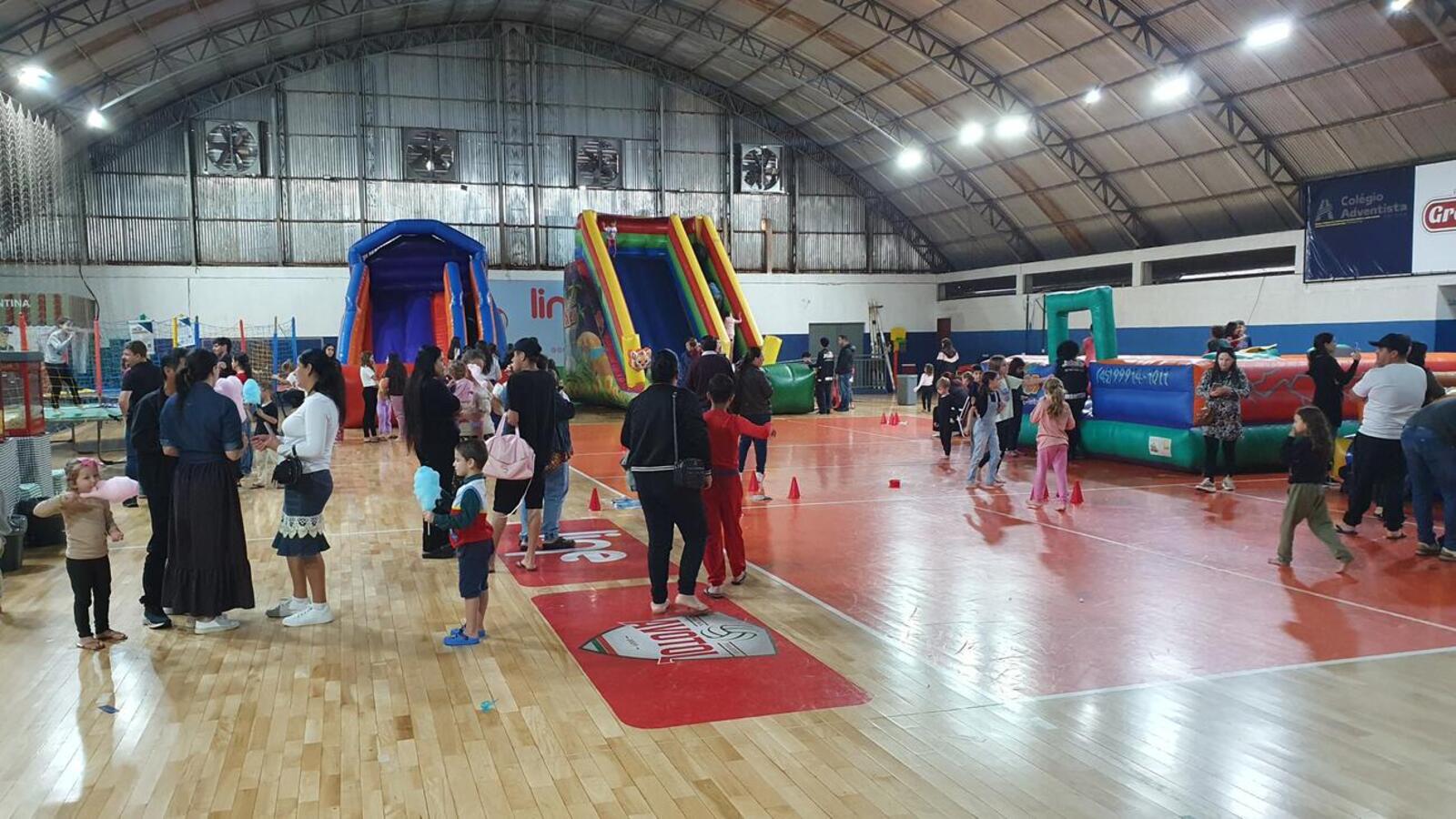 Programação inclui recreação em parques e ginásios de esportes, com atividades em cinco datas até o encerramento, no dia 31