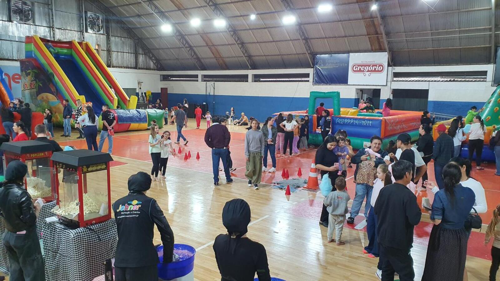 Programação inclui recreação em parques e ginásios de esportes, com atividades em cinco datas até o encerramento, no dia 31