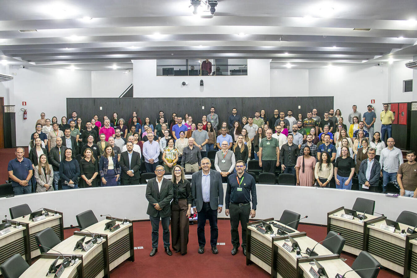 2ª edição de seminário promovido pelo Fundo de Aposentadorias e Pensões dos Servidores Públicos Municipais ocorreu nesta quarta (7) na Câmara de Vereadores