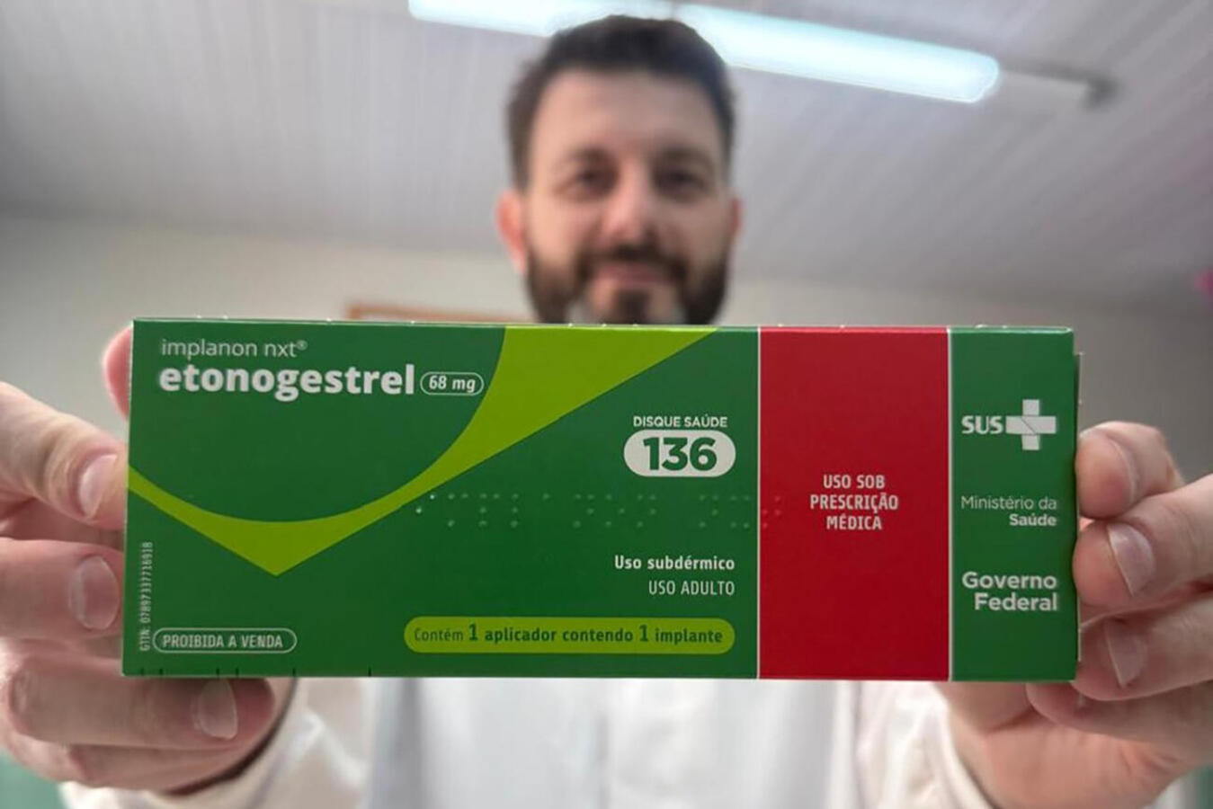 Estratégia Saúde da Família Interior Oeste foi responsável, na última sexta-feira (2), pela colocação do contraceptivo de longa duração em uma moradora do distrito