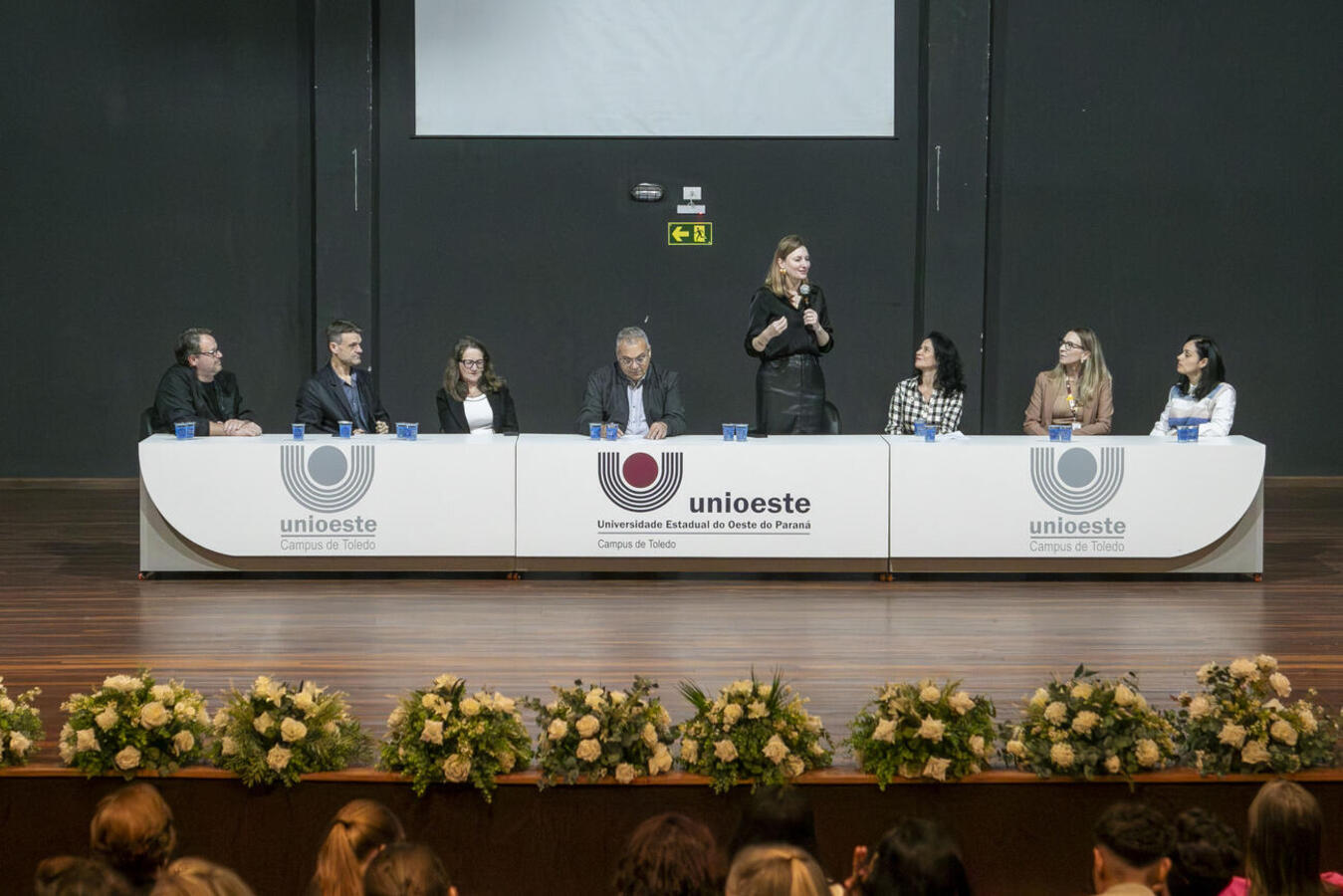 Evento teve abertura nesta terça-feira (6), na Unioeste, e segue com oficinas, minicursos, apresentações e outras atividades