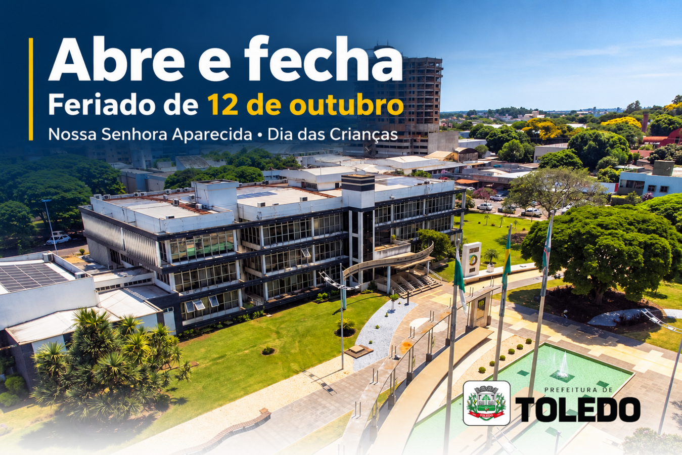 Atendimentos de saúde de urgência serão mantidos; coleta de lixo orgânico ocorrerá normalmente