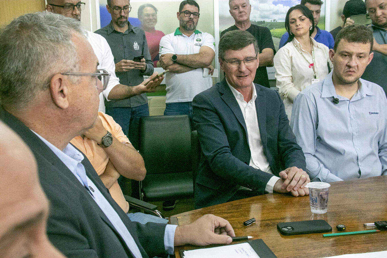 Assinatura simbólica do contrato de execução da obra ocorrido nesta quarta (7) marca início de uma das obras estruturantes mais importantes da História de Toledo