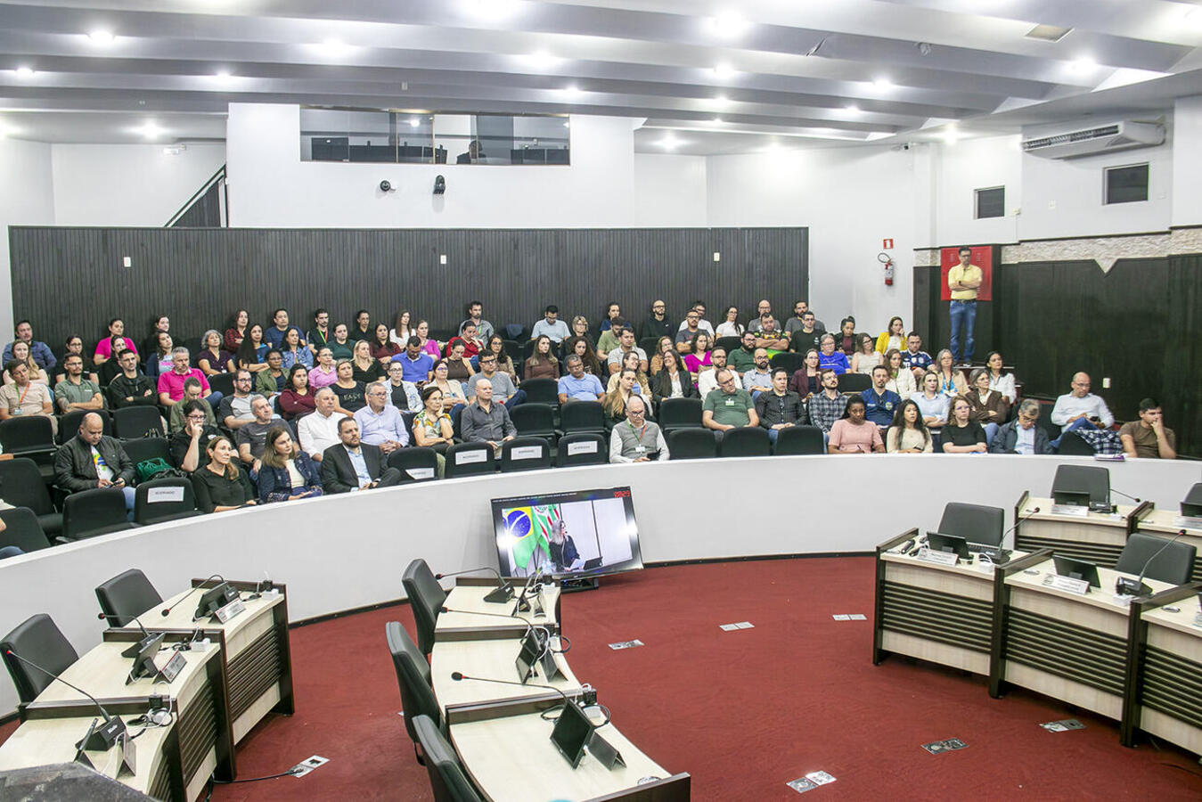 2ª edição de seminário promovido pelo Fundo de Aposentadorias e Pensões dos Servidores Públicos Municipais ocorreu nesta quarta (7) na Câmara de Vereadores