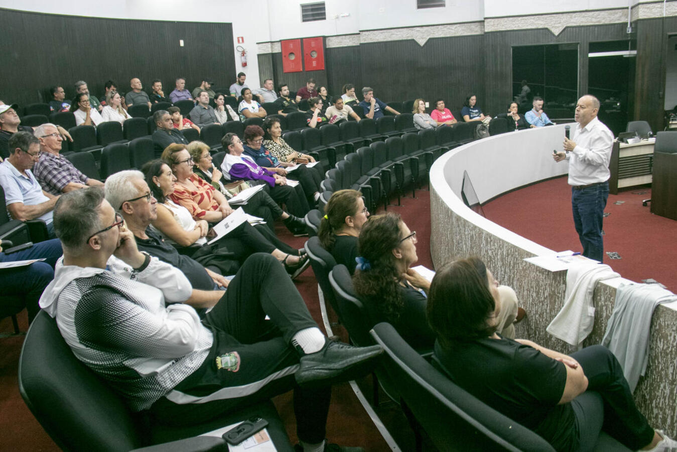 Conferência reuniu 40 propostas para elaboração do Plano Decenal Municipal do Esporte, que estabelecerá diretrizes para os próximos dez anos