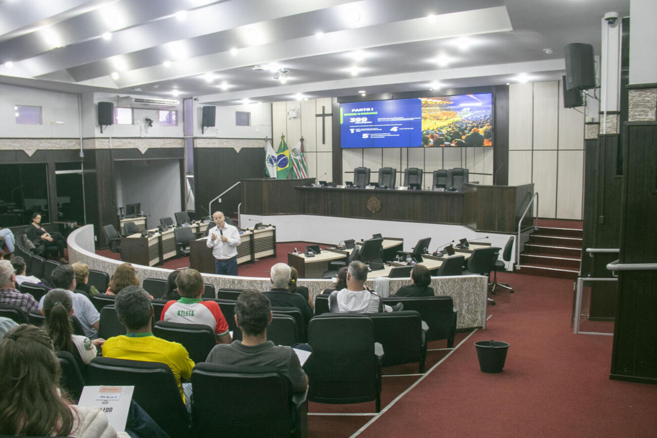 Conferência reuniu 40 propostas para elaboração do Plano Decenal Municipal do Esporte, que estabelecerá diretrizes para os próximos dez anos