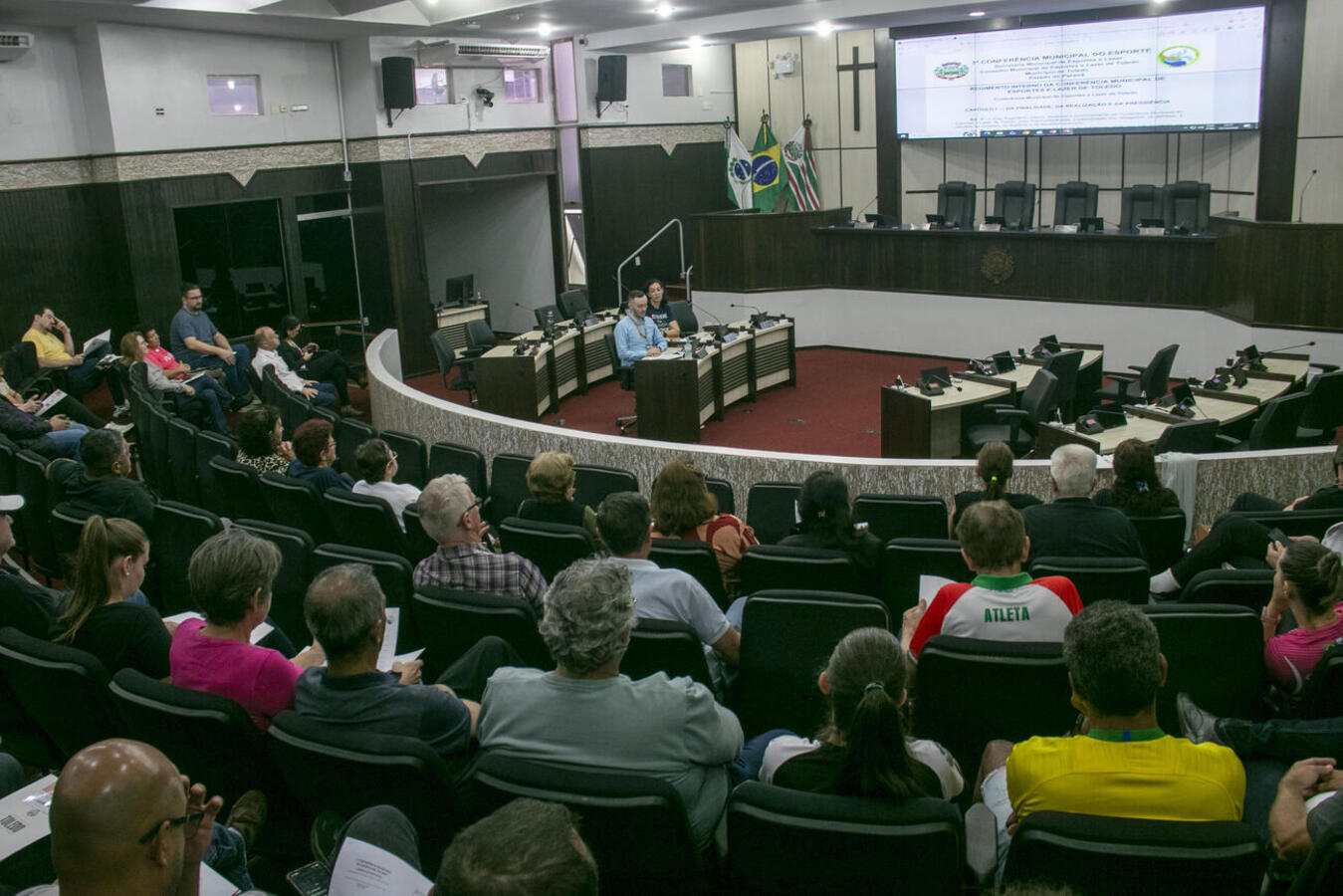 Conferência reuniu 40 propostas para elaboração do Plano Decenal Municipal do Esporte, que estabelecerá diretrizes para os próximos dez anos