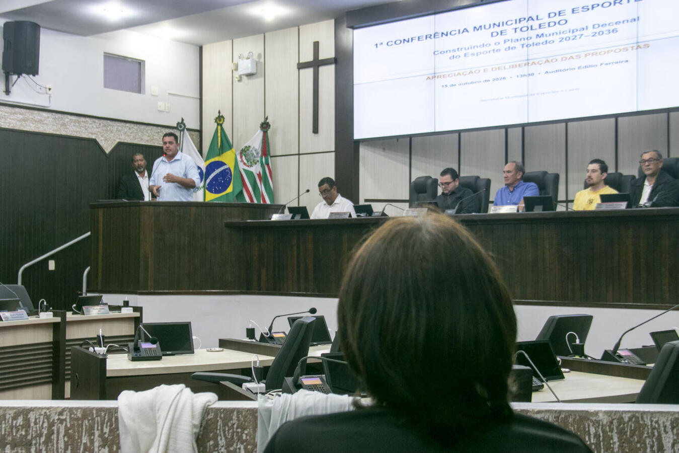 Conferência reuniu 40 propostas para elaboração do Plano Decenal Municipal do Esporte, que estabelecerá diretrizes para os próximos dez anos
