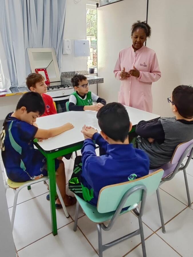 Iniciativa reuniu crianças, familiares e profissionais em atividades de integração; oficinas de Atividades de Vida Diária começaram em setembro