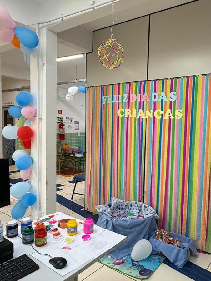 Iniciativa reuniu crianças, familiares e profissionais em atividades de integração; oficinas de Atividades de Vida Diária começaram em setembro
