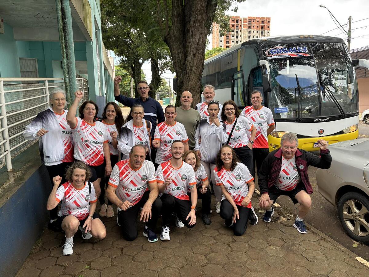 Delegação reúne 23 atletas do Centro de Treinamento da Pessoa Idosa, com equipes feminina e masculina na disputa por vagas na final