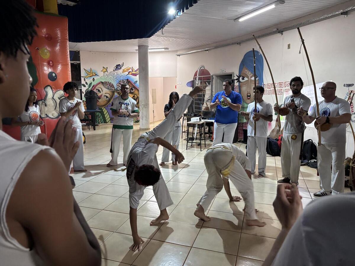 Entrega ocorreu na sexta-feira (16), no CJU do Jardim Europa, e os itens serão utilizados nas atividades diárias com os jovens matriculados