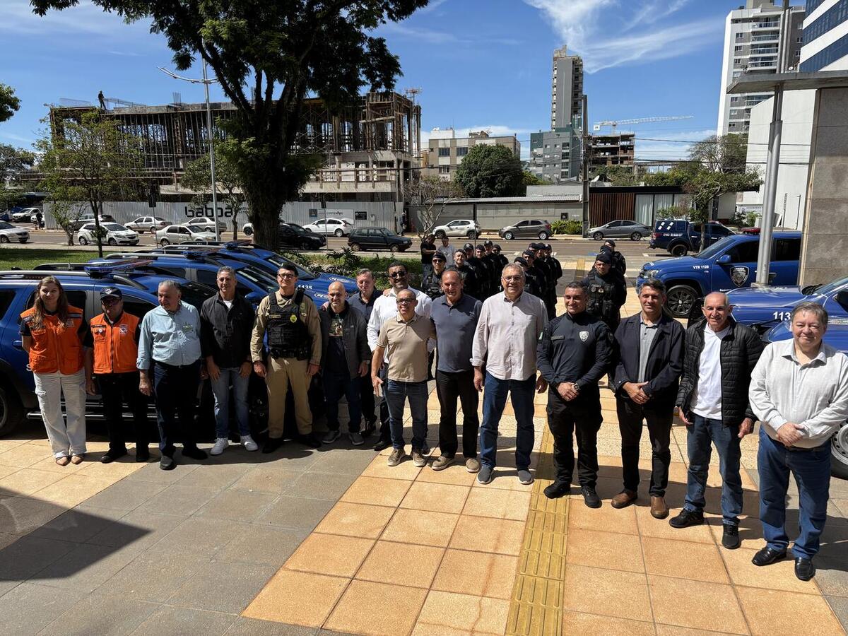 Investimento contempla veículos para atividades operacionais e equipamentos destinados à capacitação e ao treinamento dos agentes