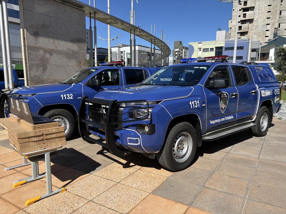 Investimento contempla veículos para atividades operacionais e equipamentos destinados à capacitação e ao treinamento dos agentes