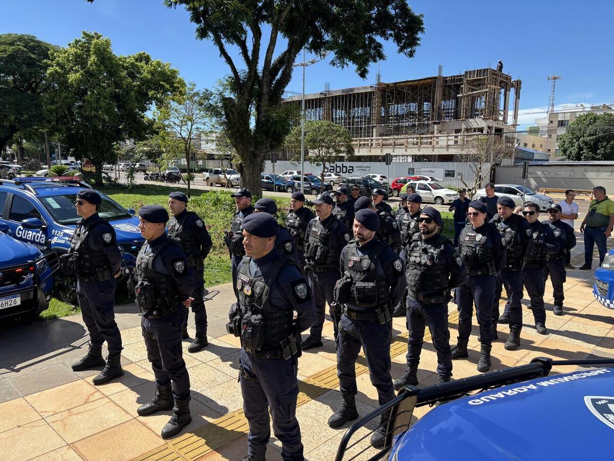 Investimento contempla veículos para atividades operacionais e equipamentos destinados à capacitação e ao treinamento dos agentes