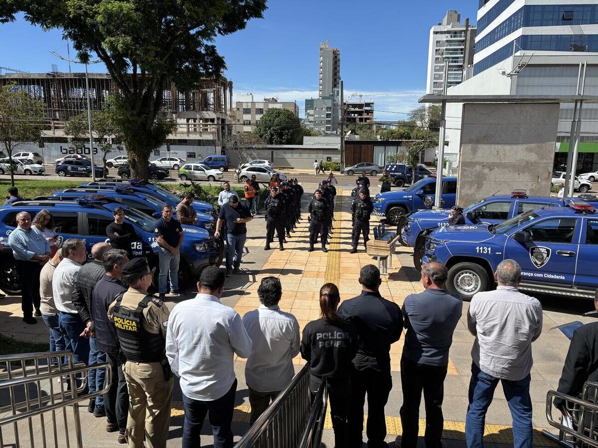Investimento contempla veículos para atividades operacionais e equipamentos destinados à capacitação e ao treinamento dos agentes
