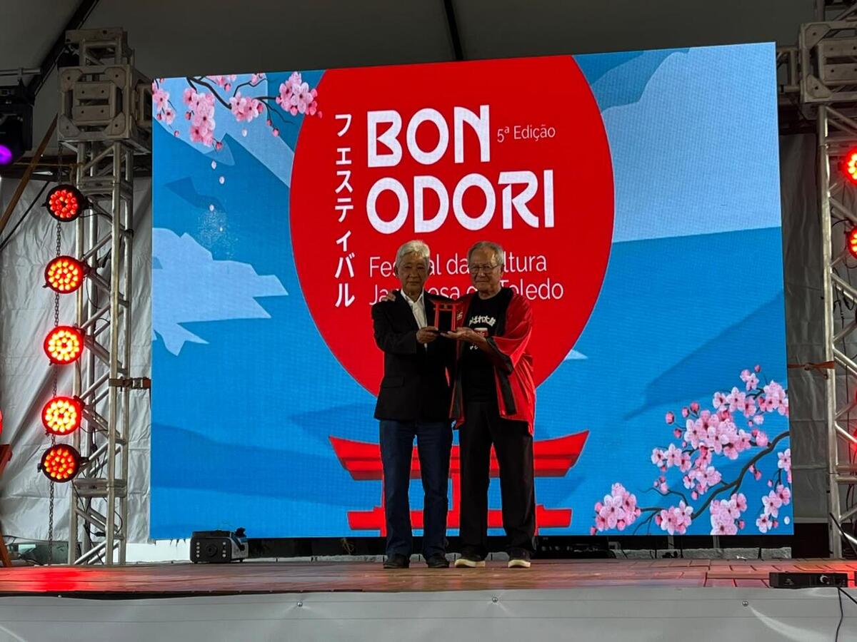 Festival realizado no último domingo (11), na Ceato, contou com apresentações artísticas, oficinas, demonstrações de artes marciais e gastronomia japonesa