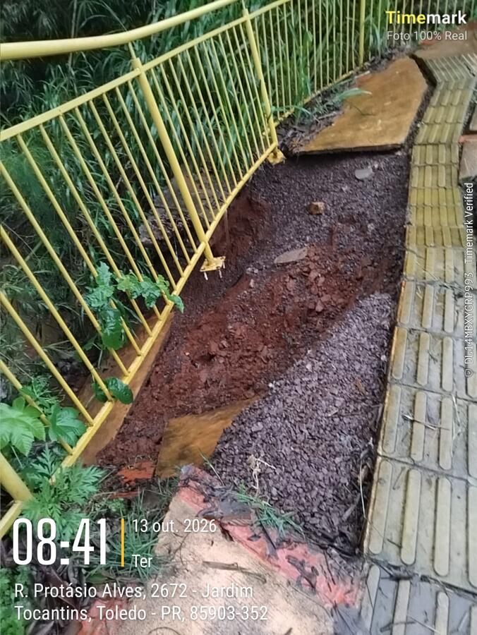 Volume registrado em 48 horas mobilizou a Defesa Civil, que realizou vistorias e interdições preventivas e mantém o monitoramento de áreas de risco