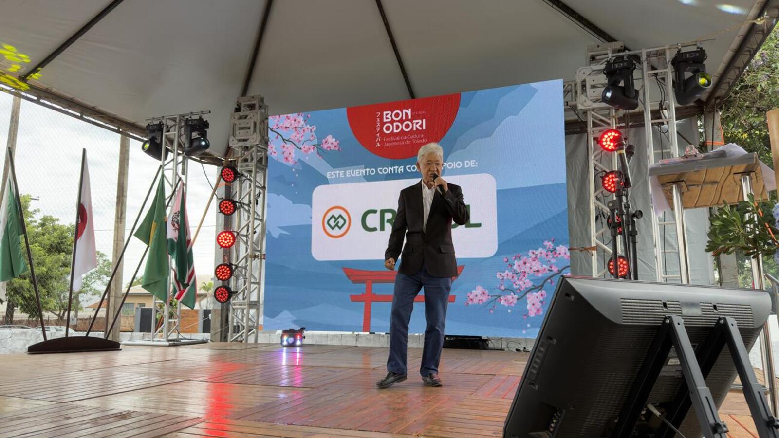 Festival realizado no último domingo (11), na Ceato, contou com apresentações artísticas, oficinas, demonstrações de artes marciais e gastronomia japonesa
