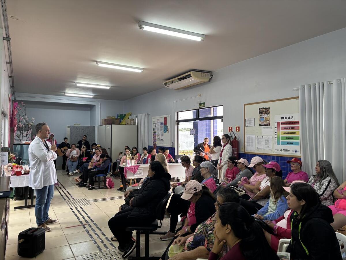 Ação reuniu profissionais de saúde e comunidade para incentivar a prevenção, o autocuidado e a realização de exames