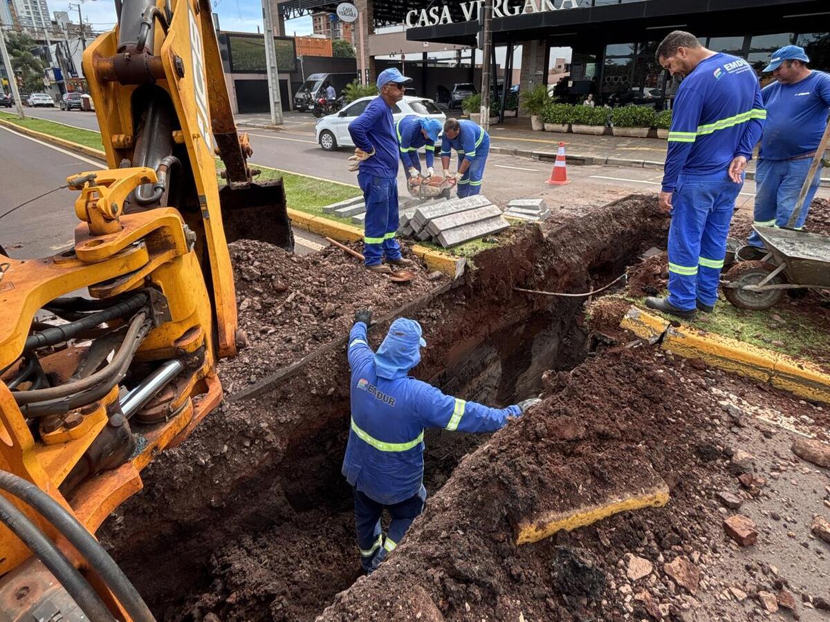 Intervenções ocorrem em frente à Casa Vergara, no Parque Ecológico Diva Paim Barth, com bloqueios temporários no trânsito