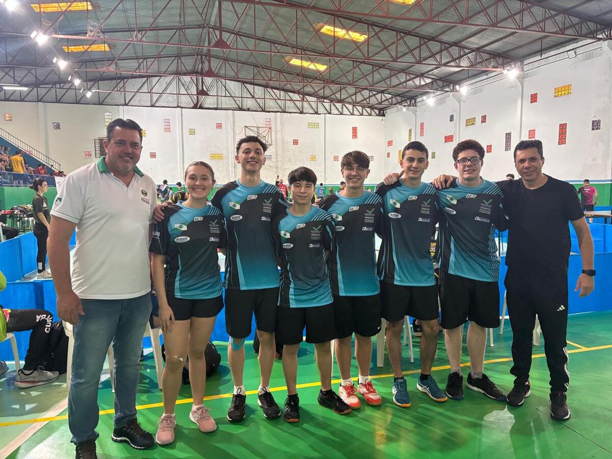 Município ocupa o 5º lugar na classificação geral, com 132 pontos, após a primeira etapa da fase estadual, disputada em Umuarama