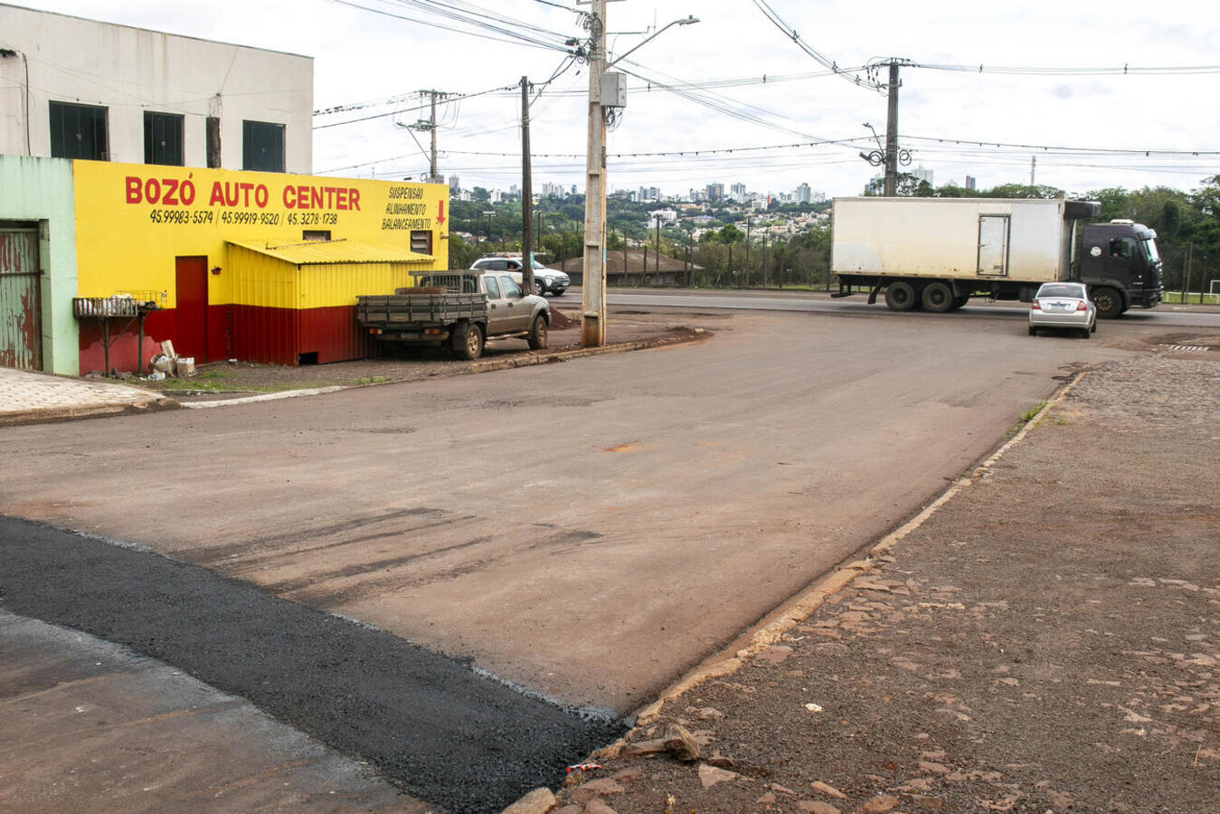 Serviços serão realizados também no fim de semana, com equipes atuando em vias urbanas e no interior do município