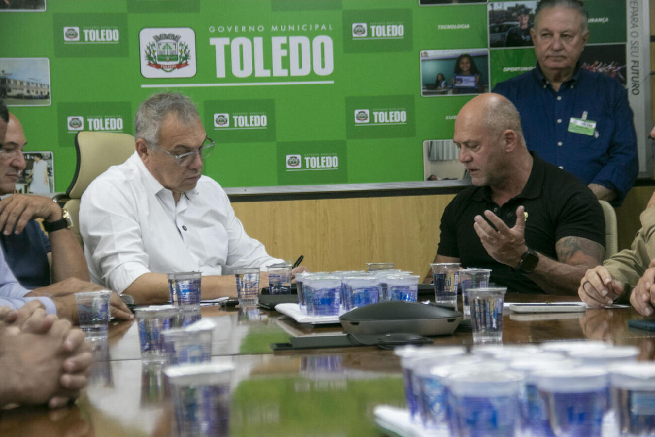 Secretário de Segurança confirmou a liberação de 20 pessoas privadas de liberdade para auxiliar na recuperação do Aeroporto Municipal Luiz Dalcanale Filho