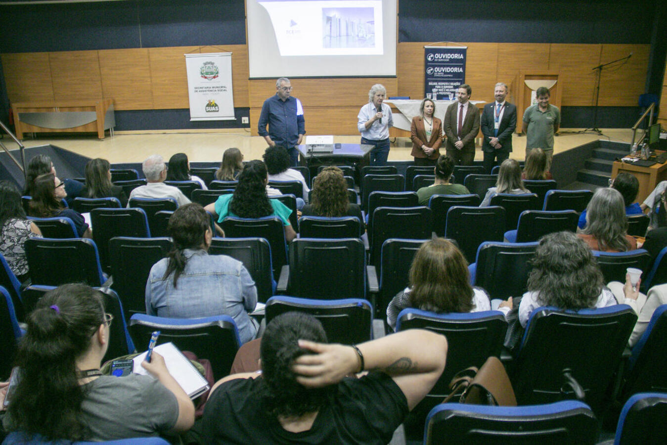 Evento reuniu representantes de municípios da região para discutir o fortalecimento dos conselhos no acompanhamento das políticas públicas 
