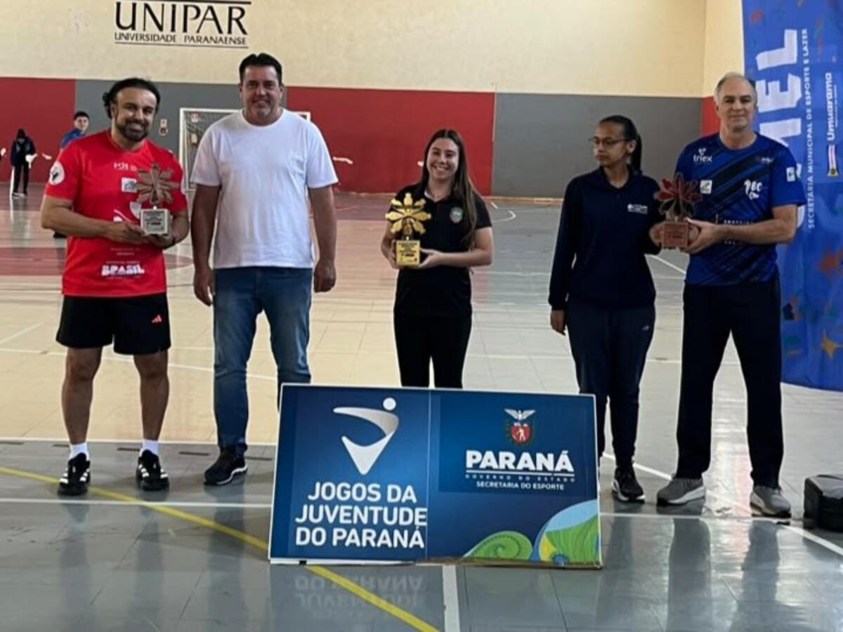 Delegação somou 267 pontos na classificação geral e conquistou primeiros lugares em quatro modalidades