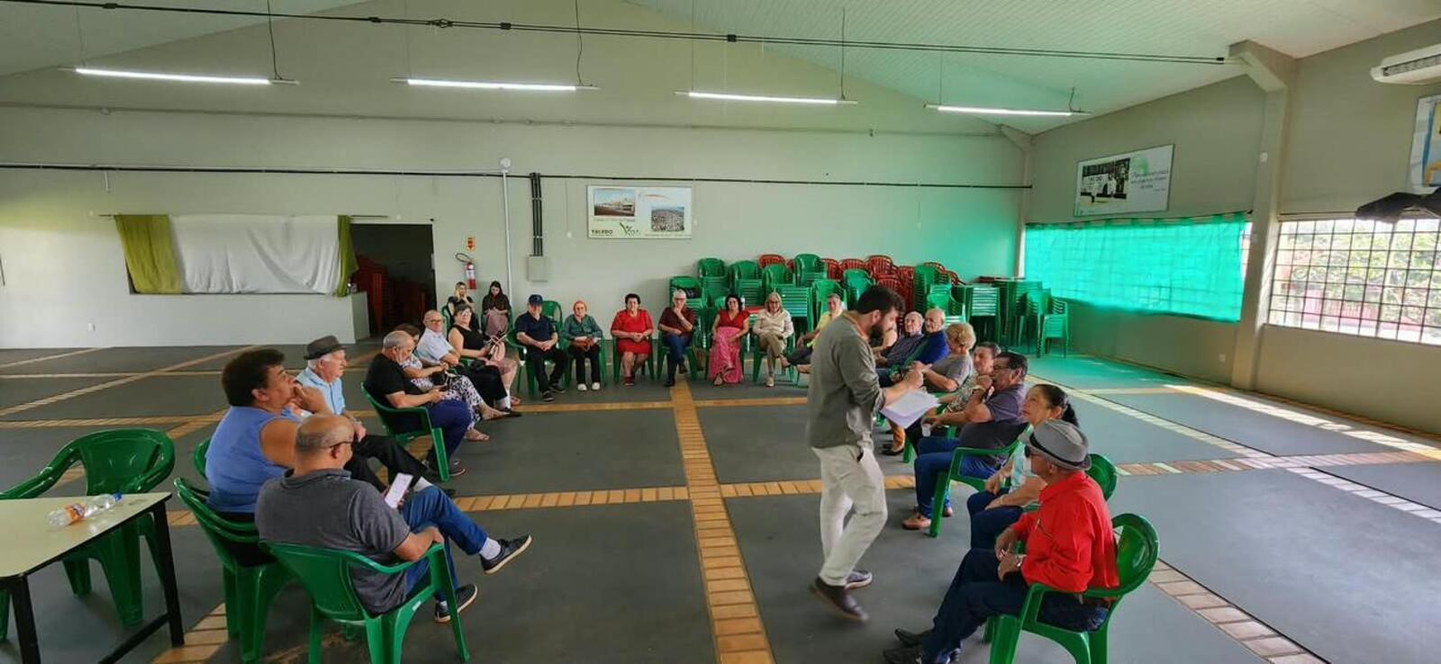 Evento será realizado em 4 de novembro, no Grupo de Idosos Querência Amada, com desfile, coroação e baile aberto à comunidade 
