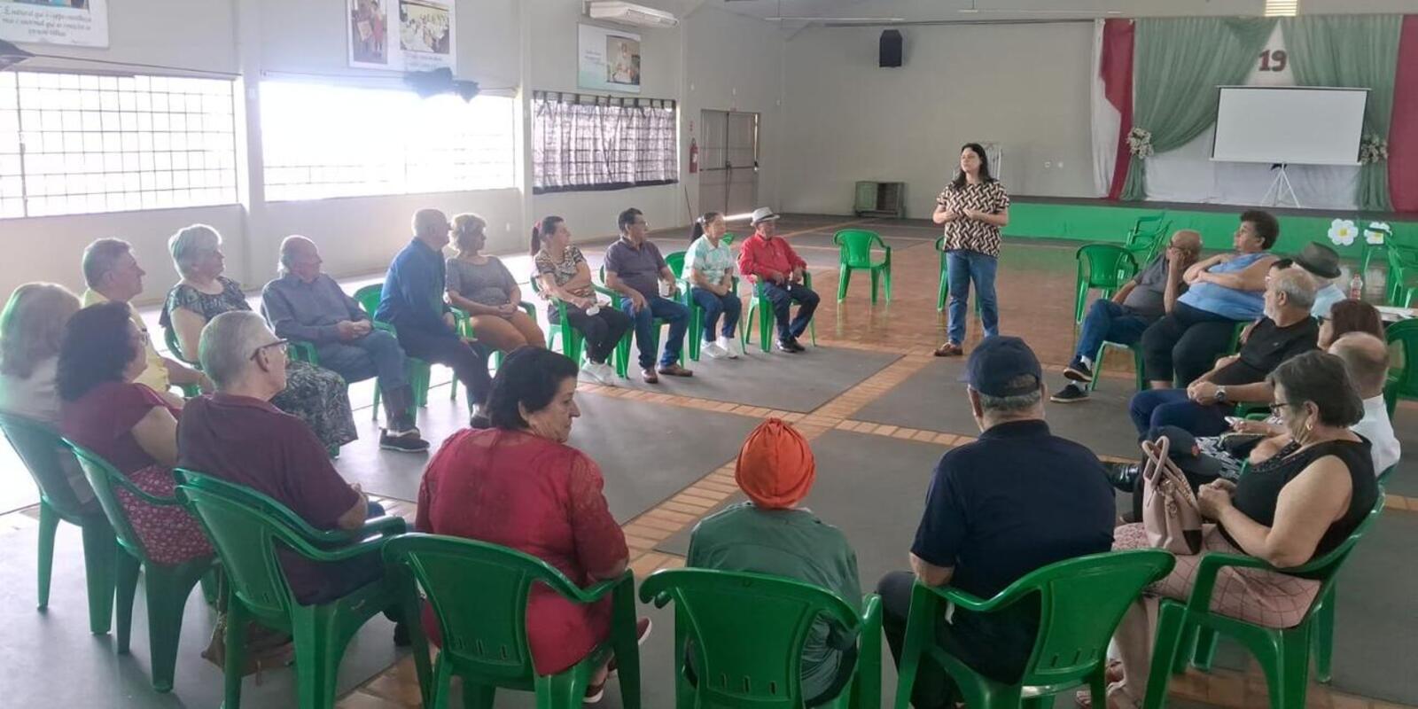 Evento será realizado em 4 de novembro, no Grupo de Idosos Querência Amada, com desfile, coroação e baile aberto à comunidade 