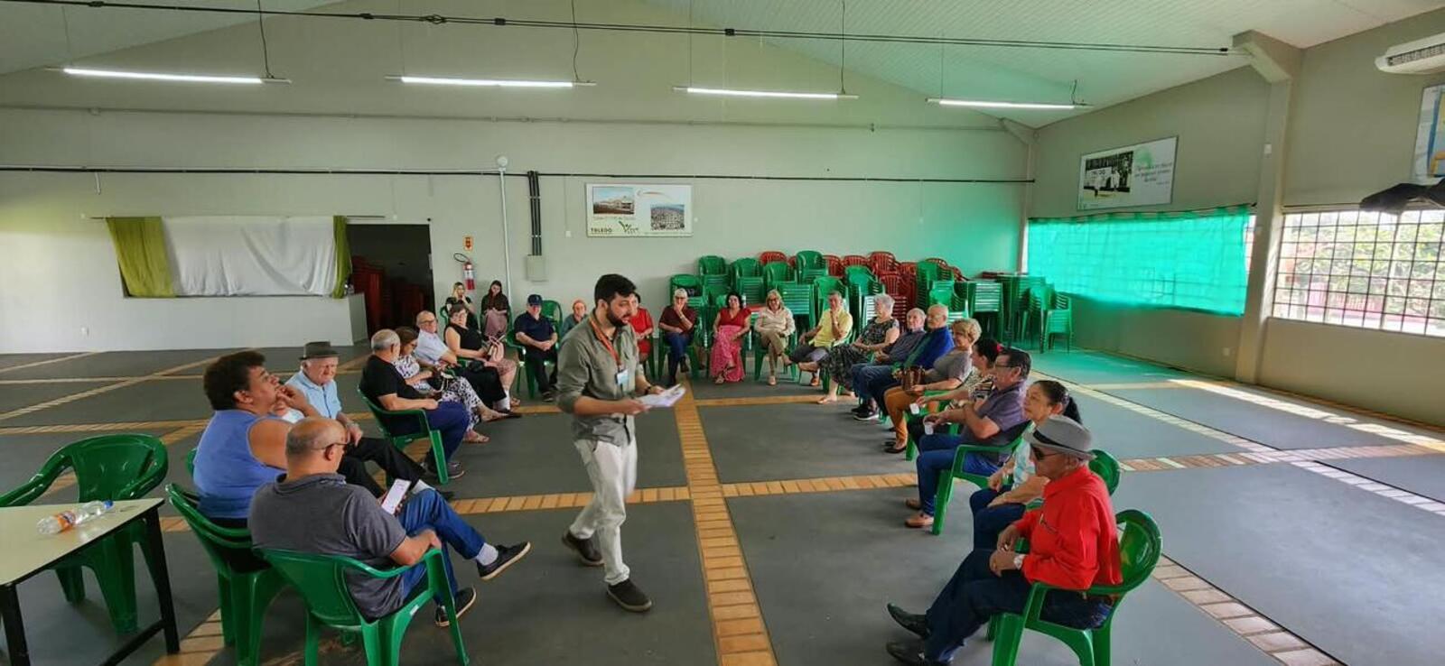 Evento será realizado em 4 de novembro, no Grupo de Idosos Querência Amada, com desfile, coroação e baile aberto à comunidade 