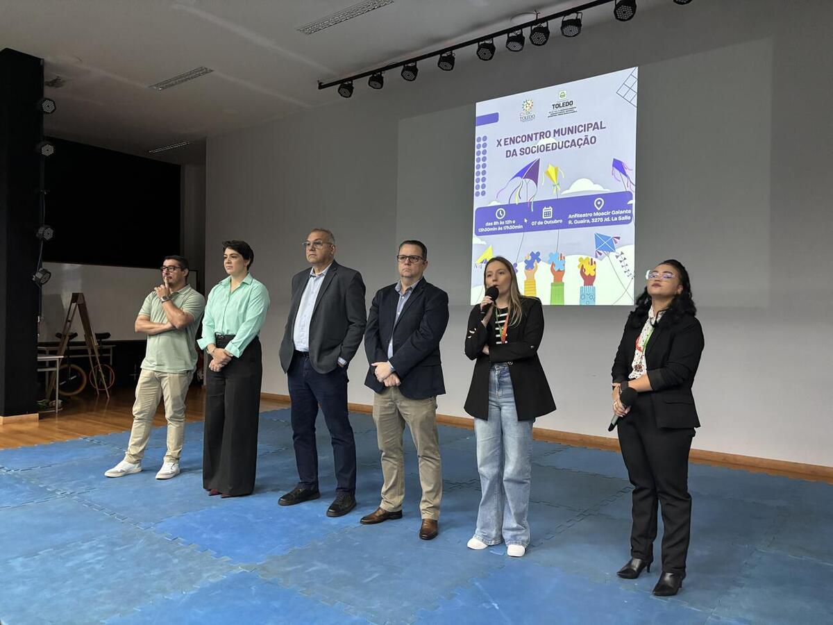 Evento promovido pelo CMDCA reuniu profissionais e representantes da rede de atendimento para discutir temas relacionados às políticas de socioeducação