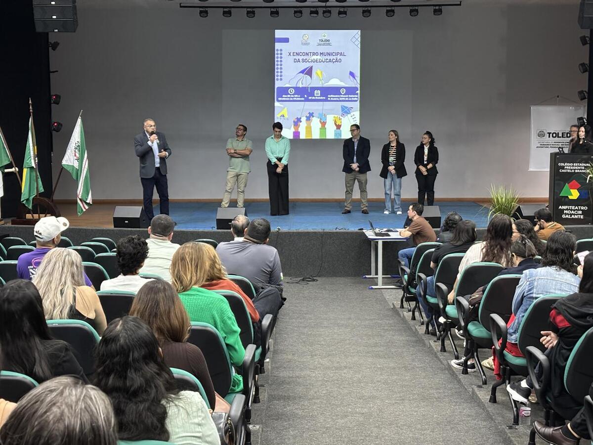 Evento promovido pelo CMDCA reuniu profissionais e representantes da rede de atendimento para discutir temas relacionados às políticas de socioeducação