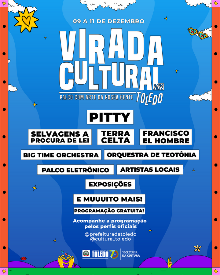 Virada Cultural 2022 apresenta programação descentralizada