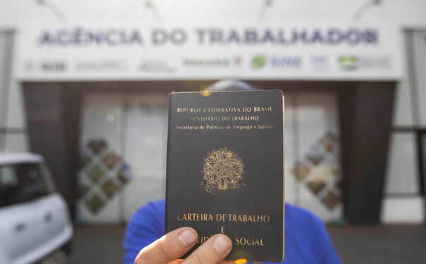 3.514 novos postos formais de trabalho foram criados no município nos 7 primeiros meses de 2025; no mesmo período do ano passado, foram 2.373, diz o Caged